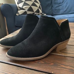 Lucky brand booties
